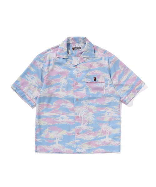 A BATHING APE（アベイシングエイプ）の「ABC CAMO OPEN COLLAR