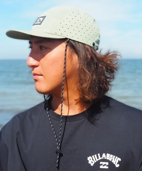 BILLABONG（ビラボン）の「BILLABONG メンズ 【A/DIV.】 UTILITY JET CAP キャップ 【2025年春夏モデル】/ビラボン撥水サンシェード付キャップ（帽子）（キャップ・メンズ・ブラック/ブルー/モスグリーン・FREE）」の2枚目の写真