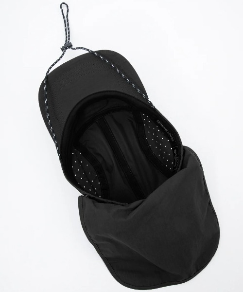 BILLABONG（ビラボン）の「BILLABONG メンズ 【A/DIV.】 UTILITY JET CAP キャップ 【2025年春夏モデル】/ビラボン撥水サンシェード付キャップ（帽子）（キャップ・メンズ・ブラック/ブルー/モスグリーン・FREE）」の10枚目の写真