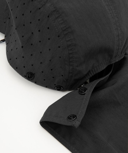 BILLABONG（ビラボン）の「BILLABONG メンズ 【A/DIV.】 UTILITY JET CAP キャップ 【2025年春夏モデル】/ビラボン撥水サンシェード付キャップ（帽子）（キャップ・メンズ・ブラック/ブルー/モスグリーン・FREE）」の11枚目の写真