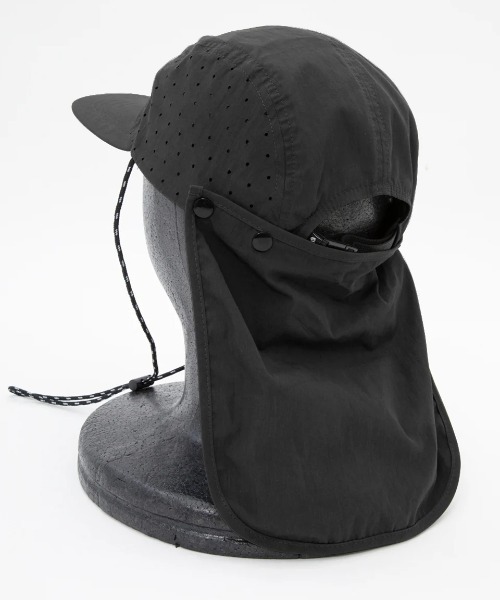 BILLABONG（ビラボン）の「BILLABONG メンズ 【A/DIV.】 UTILITY JET CAP キャップ 【2025年春夏モデル】/ビラボン撥水サンシェード付キャップ（帽子）（キャップ・メンズ・ブラック/ブルー/モスグリーン・FREE）」の15枚目の写真