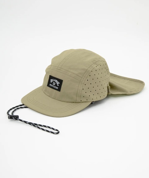 BILLABONG（ビラボン）の「BILLABONG メンズ 【A/DIV.】 UTILITY JET CAP キャップ 【2025年春夏モデル】/ビラボン撥水サンシェード付キャップ（帽子）（キャップ・メンズ・ブラック/ブルー/モスグリーン・FREE）」の16枚目の写真
