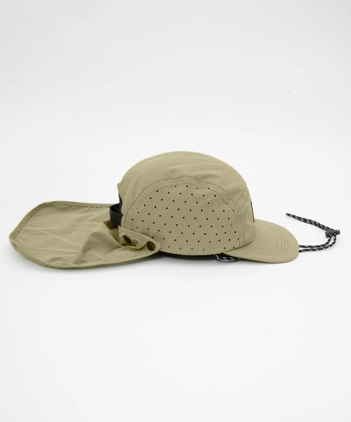 BILLABONG（ビラボン）の「BILLABONG メンズ 【A/DIV.】 UTILITY JET CAP キャップ 【2025年春夏モデル】/ビラボン撥水サンシェード付キャップ（帽子）（キャップ・メンズ・ブラック/ブルー/モスグリーン・FREE）」の20枚目の写真