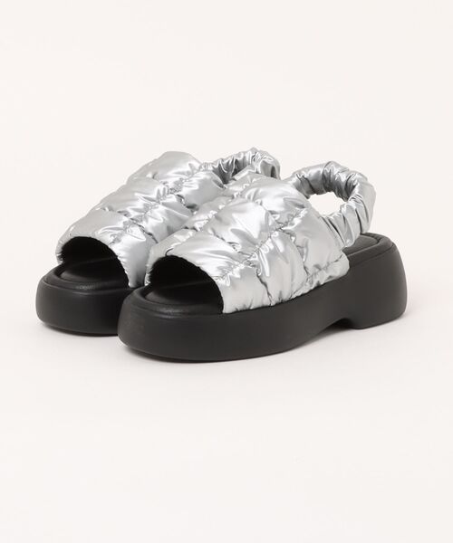BTS サンダル ホワイト/ブラック 箱付き セット FILA】 フィラ TRACER SANDAL F トレイサーサンダル WSS24003014
