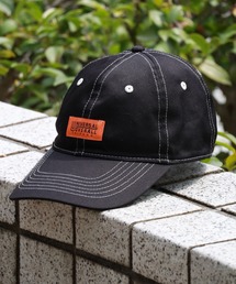 UNIVERSAL OVERALL（ユニバーサルオーバーオール）の「【UNIVERSAL OVERALL/ユニバーサルオーバーオール】UOロゴ刺繍  COOL MAX ツイルキャップ（キャップ・メンズ）」