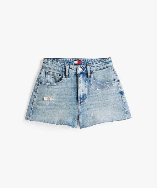 tommy jeans(トミー ジーンズ)の「デニムホットパンツ(その他パンツ・レディース・インディゴブルー・26inch/25inch/27inch)」の5枚目の写真