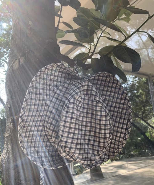 SANSeLF（サンセルフ）の「【LONSLAN】チェックサファリハット sanal25s004（ハット・レディース・チェック・FREE）」の7枚目の写真