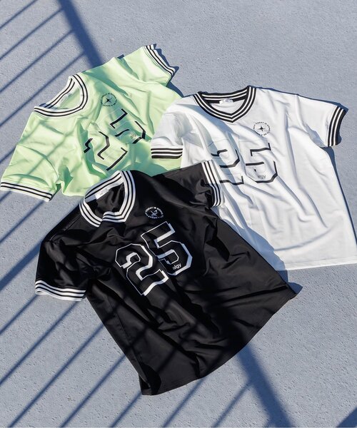 algy(アルジー)の「ナンバリングBIG半袖T(Tシャツ/カットソー・キッズ・オフホワイト/ブラック/ミント・XX-SMALL/X-SMALL/SMALL/MEDIUM)」の3枚目の写真