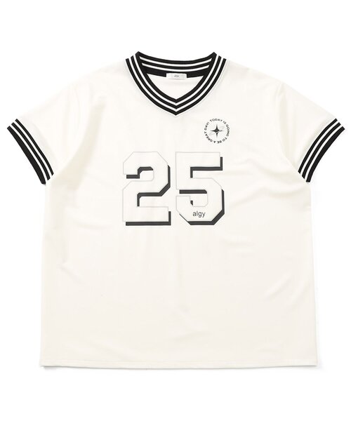 algy(アルジー)の「ナンバリングBIG半袖T(Tシャツ/カットソー・キッズ・オフホワイト/ブラック/ミント・XX-SMALL/X-SMALL/SMALL/MEDIUM)」の10枚目の写真