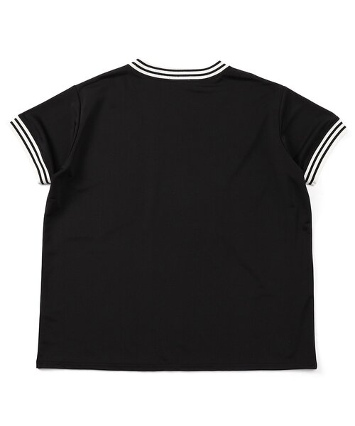 algy(アルジー)の「ナンバリングBIG半袖T(Tシャツ/カットソー・キッズ・オフホワイト/ブラック/ミント・XX-SMALL/X-SMALL/SMALL/MEDIUM)」の11枚目の写真