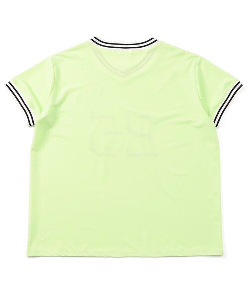 algy(アルジー)の「ナンバリングBIG半袖T(Tシャツ/カットソー・キッズ・オフホワイト/ブラック/ミント・XX-SMALL/X-SMALL/SMALL/MEDIUM)」の12枚目の写真