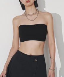 Solace | バッククロスベアトップ(チューブトップ)