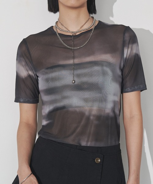 Solace（ソレイス）の「バッククロスベアトップ（チューブトップ・レディース・ブラック/ホワイト・FREE）」の10枚目の写真