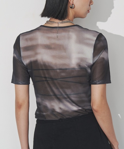 Solace（ソレイス）の「バッククロスベアトップ（チューブトップ・レディース・ブラック/ホワイト・FREE）」の11枚目の写真