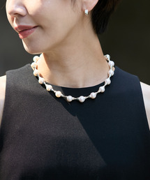 SAPIR BACHAR サピア バシャール GOLD PEARL HOUGLASS ネックレス 58001-00281