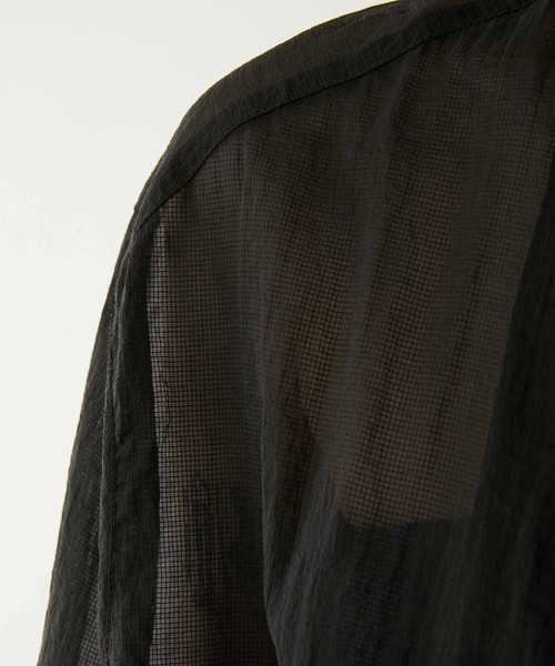 正規激安 LA vest padded teck GEM DE PEAU ジャケット