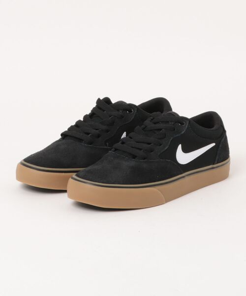 NIKE SB(ナイキエスビー)の「NIKE/ナイキ レディース メンズ SB CHRON 2 /エスビー クロン2 スケートボード スケシュ DM3493(スニーカー・メンズ・ブラック/ブラック系その他・28.0cm/26.0cm/27.0cm/23.5cm)」の1枚目の写真