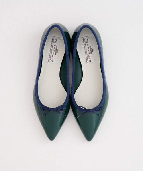 TEMPERATE（テンパレイト）の「TEMPERATE / テンパレイト IRMA（レイン対応）（パンプス・レディース・Navy/Black/グレー系その他2/ダークオレンジ/モスグリーン系/グレー系その他・36/37/38/39/40/41）」の4枚目の写真