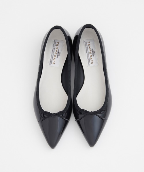 TEMPERATE（テンパレイト）の「TEMPERATE / テンパレイト IRMA（レイン対応）（パンプス・レディース・Navy/Black/グレー系その他2/ダークオレンジ/モスグリーン系/グレー系その他・36/37/38/39/40/41）」の2枚目の写真