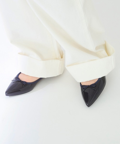 TEMPERATE（テンパレイト）の「TEMPERATE / テンパレイト IRMA（レイン対応）（パンプス・レディース・Navy/Black/グレー系その他2/ダークオレンジ/モスグリーン系/グレー系その他・36/37/38/39/40/41）」の5枚目の写真