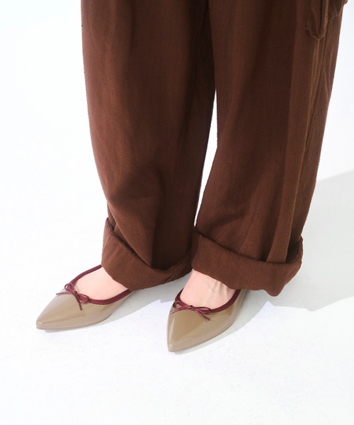 TEMPERATE（テンパレイト）の「TEMPERATE / テンパレイト IRMA（レイン対応）（パンプス・レディース・Navy/Black/グレー系その他2/ダークオレンジ/モスグリーン系/グレー系その他・36/37/38/39/40/41）」の3枚目の写真