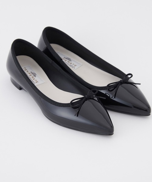 TEMPERATE（テンパレイト）の「TEMPERATE / テンパレイト IRMA（レイン対応）（パンプス・レディース・Navy/Black/グレー系その他2/ダークオレンジ/モスグリーン系/グレー系その他・36/37/38/39/40/41）」の7枚目の写真