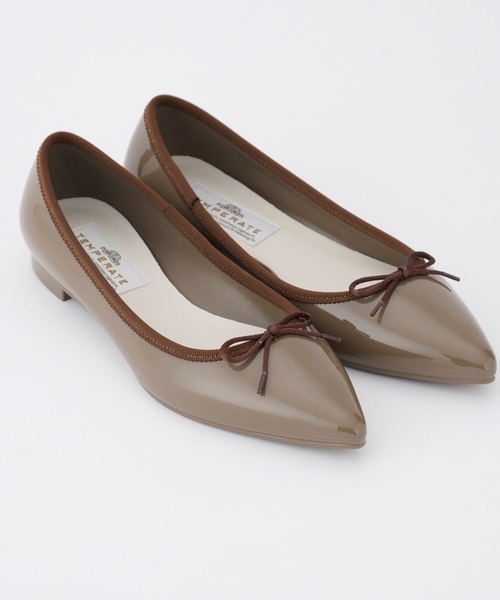 TEMPERATE（テンパレイト）の「TEMPERATE / テンパレイト IRMA（レイン対応）（パンプス・レディース・Navy/Black/グレー系その他2/ダークオレンジ/モスグリーン系/グレー系その他・36/37/38/39/40/41）」の10枚目の写真