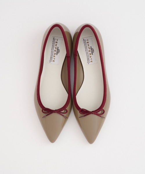 TEMPERATE（テンパレイト）の「TEMPERATE / テンパレイト IRMA（レイン対応）（パンプス・レディース・Navy/Black/グレー系その他2/ダークオレンジ/モスグリーン系/グレー系その他・36/37/38/39/40/41）」の12枚目の写真