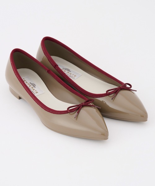 TEMPERATE（テンパレイト）の「TEMPERATE / テンパレイト IRMA（レイン対応）（パンプス・レディース・Navy/Black/グレー系その他2/ダークオレンジ/モスグリーン系/グレー系その他・36/37/38/39/40/41）」の13枚目の写真