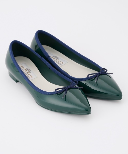 TEMPERATE（テンパレイト）の「TEMPERATE / テンパレイト IRMA（レイン対応）（パンプス・レディース・Navy/Black/グレー系その他2/ダークオレンジ/モスグリーン系/グレー系その他・36/37/38/39/40/41）」の15枚目の写真