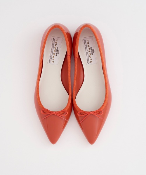 TEMPERATE（テンパレイト）の「TEMPERATE / テンパレイト IRMA（レイン対応）（パンプス・レディース・Navy/Black/グレー系その他2/ダークオレンジ/モスグリーン系/グレー系その他・36/37/38/39/40/41）」の20枚目の写真