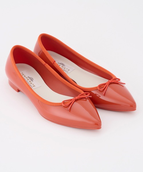 TEMPERATE（テンパレイト）の「TEMPERATE / テンパレイト IRMA（レイン対応）（パンプス・レディース・Navy/Black/グレー系その他2/ダークオレンジ/モスグリーン系/グレー系その他・36/37/38/39/40/41）」の21枚目の写真