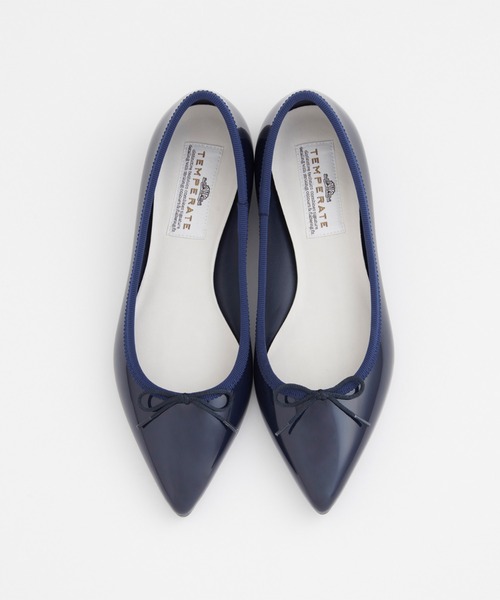 TEMPERATE（テンパレイト）の「TEMPERATE / テンパレイト IRMA（レイン対応）（パンプス・レディース・Navy/Black/グレー系その他2/ダークオレンジ/モスグリーン系/グレー系その他・36/37/38/39/40/41）」の17枚目の写真