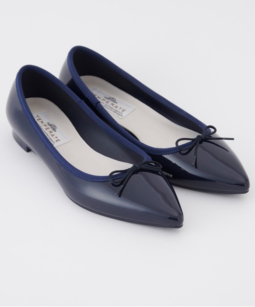 TEMPERATE（テンパレイト）の「TEMPERATE / テンパレイト IRMA（レイン対応）（パンプス・レディース・Navy/Black/グレー系その他2/ダークオレンジ/モスグリーン系/グレー系その他・36/37/38/39/40/41）」の18枚目の写真