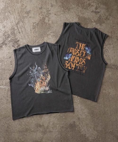 【未使用】Janne Da Arc DAZE ノースリーブ Tシャツ 未使用】Janne Da Arc DAZE ノースリーブ Tシャツ