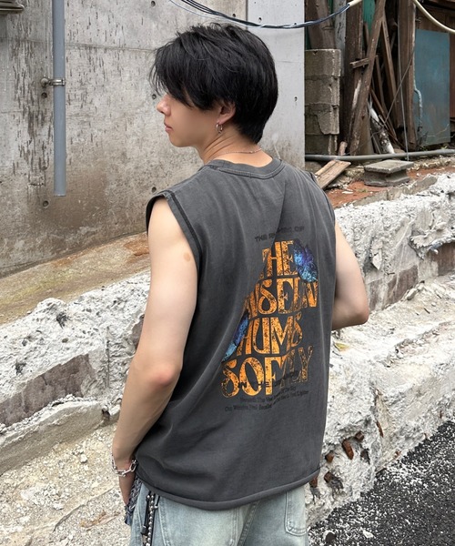 UNDER COVER FRAGMENT ノースリーブTシャツ Yahoo!オークション -「(アンダーカバー undercover
