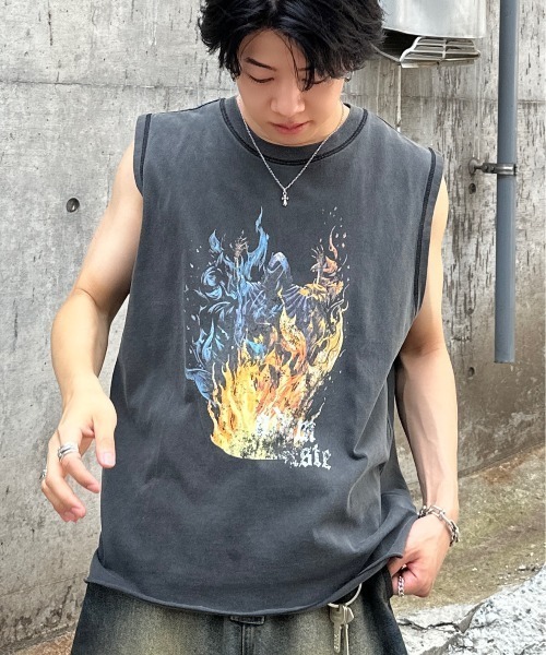 【未使用】Janne Da Arc DAZE ノースリーブ Tシャツ 未使用】Janne Da Arc DAZE ノースリーブTシャツ 未使用】Janne