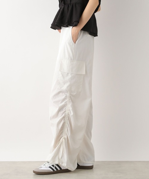 Heather（ヘザー）の「ドロストカーゴパンツ　491079（カーゴパンツ・レディース・オフホワイト/グレー系その他/ブラック・FREE）」の13枚目の写真