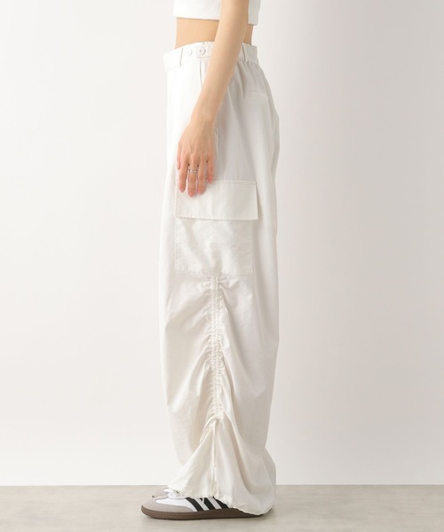 Heather（ヘザー）の「ドロストカーゴパンツ　491079（カーゴパンツ・レディース・オフホワイト/グレー系その他/ブラック・FREE）」の16枚目の写真