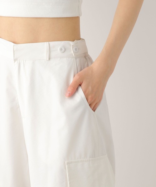 Heather（ヘザー）の「ドロストカーゴパンツ　491079（カーゴパンツ・レディース・オフホワイト/グレー系その他/ブラック・FREE）」の20枚目の写真