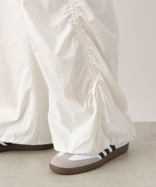 Heather（ヘザー）の「ドロストカーゴパンツ　491079（カーゴパンツ・レディース・オフホワイト/グレー系その他/ブラック・FREE）」の21枚目の写真