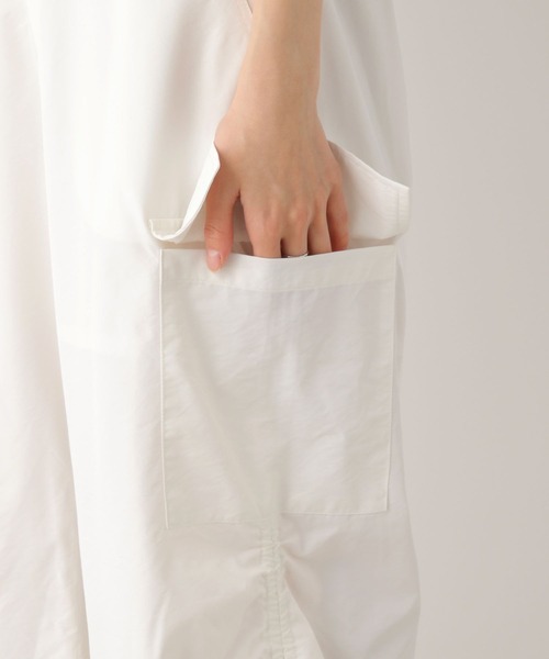 Heather（ヘザー）の「ドロストカーゴパンツ　491079（カーゴパンツ・レディース・オフホワイト/グレー系その他/ブラック・FREE）」の22枚目の写真