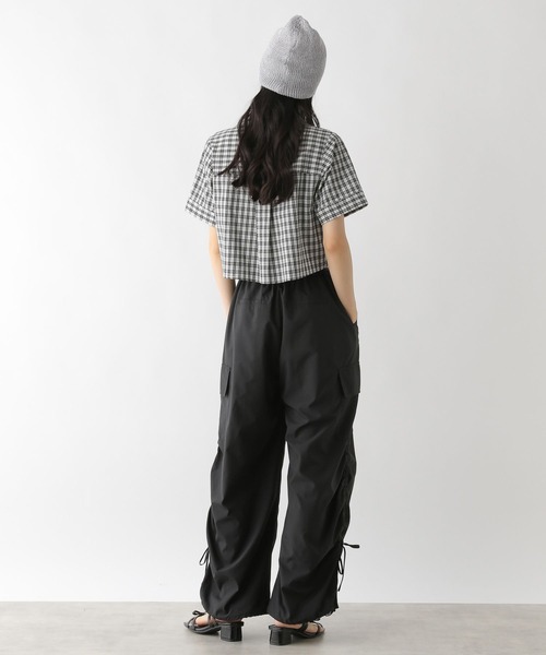 セール】ドロストカーゴパンツ 491079（カーゴパンツ）｜Heather