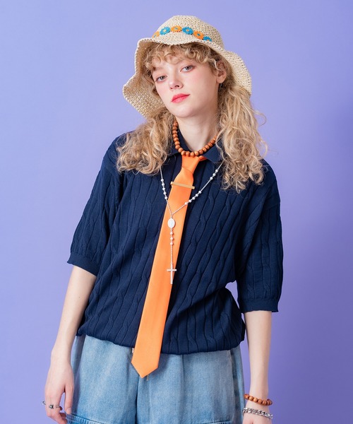 GOLFWANG/ゴルフワン/ニットベスト/Hearts SweaterVest