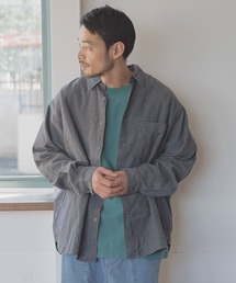 BAYFLOW | [幅広いシーンで活躍]ストレッチリネンシャツ(シャツ/ブラウス)