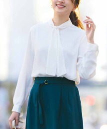 IEDIT | IEDIT シックに着こなすボウタイブラウス(シャツ/ブラウス)