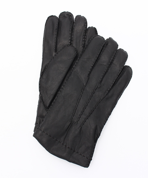 新品▼ ビームス BEAMS LIGHTS▼ Pittards ラムレザーグローブ BLK BEAMS LIGHTS Men\u0027s（ビームスライツ メンズ）の「BEAMS LIGHTS