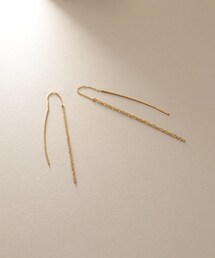 COCOSHNIK｜ココシュニックのピアス（両耳用）（フリンジ）通販