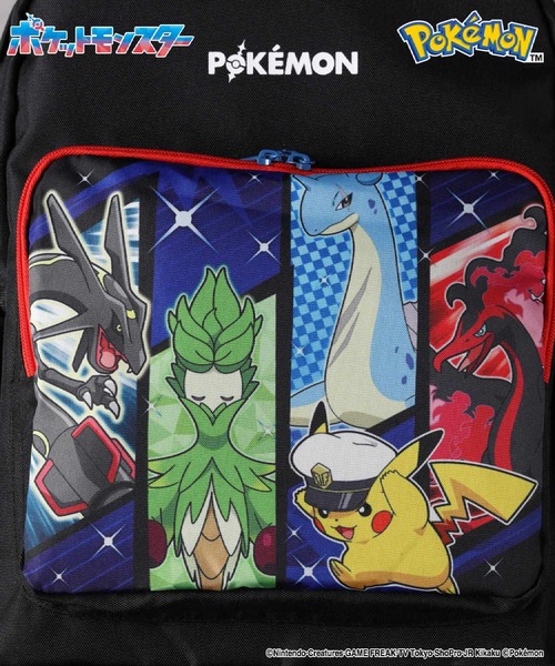 Right-on(ライトオン)の「pokemon(ポケモン)【キッズ】リュック(バックパック/リュック・キッズ・ブラック・フリー)」の11枚目の写真