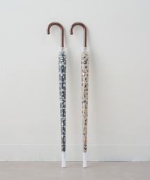 SETUP7（セットアップセブン）の「【SETUP7】カバー付き フラワーレオパード傘 総柄 60cm 雨傘 16260 MYJ（長傘）」